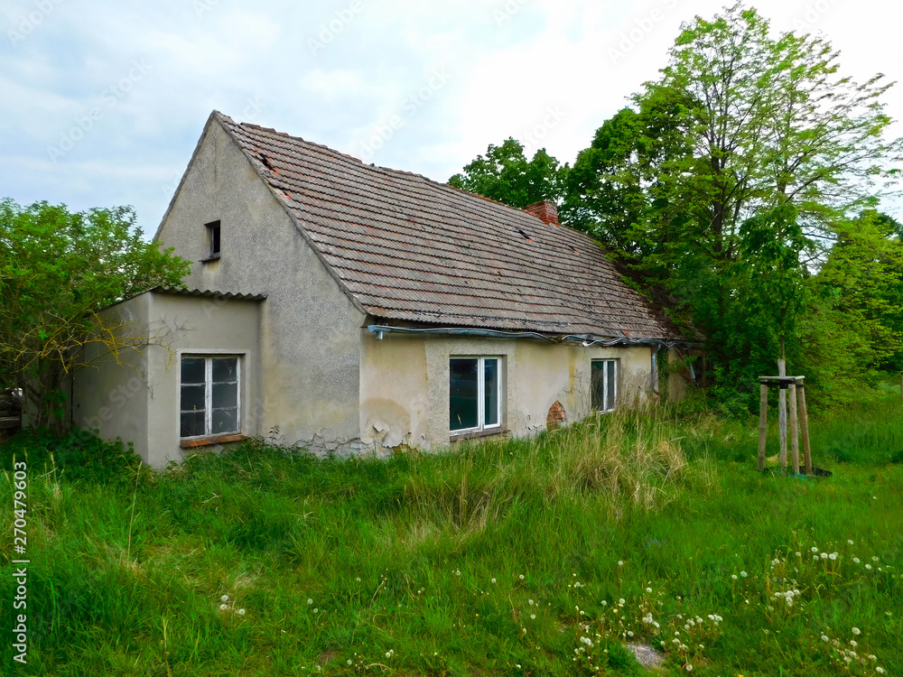 Leerstand, wenn Dörfer in der Uckermark sterben