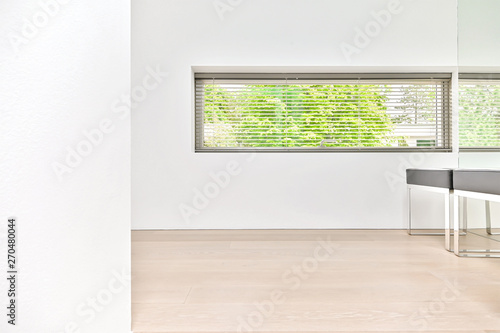 Design Architektur Stuhl Fenster Modern