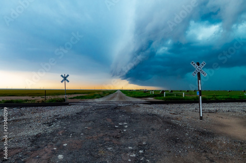 Stormy Crossing