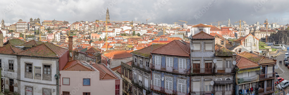 Cityscape in Porto Portugal