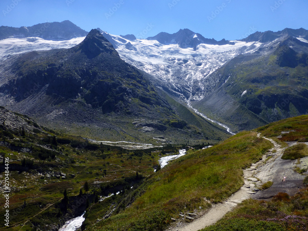 Fototapeta premium Auf dem Berliner Höhenweg