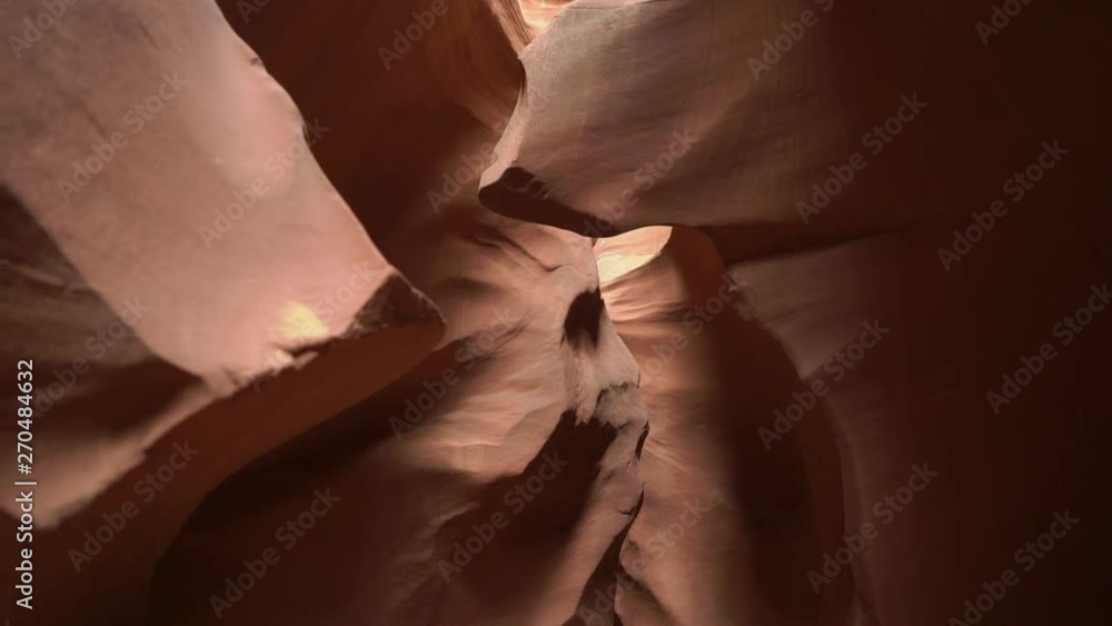 Sandy rocky canyon of Antelope Sandy rocky canyon of Antelope