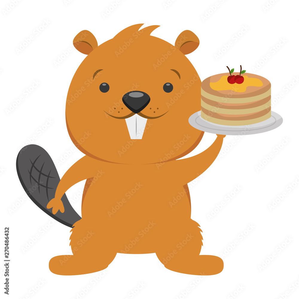 Obraz premium happy canada day