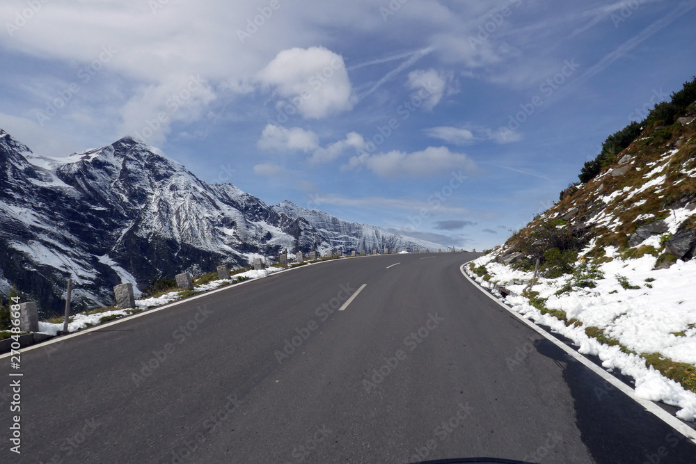 Großglockner Hochalpenstraße im September Großglockner Hochalpenstraße im September