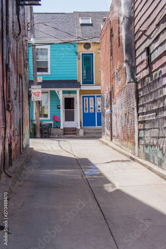 View Down an Alley © John