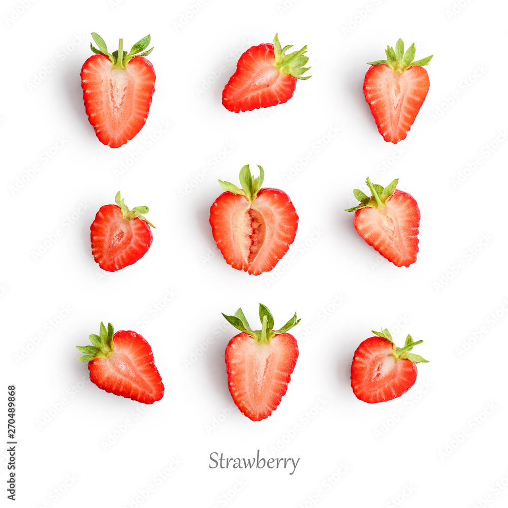 Seamless pattern with strawberry. Seamless pattern with strawberry.