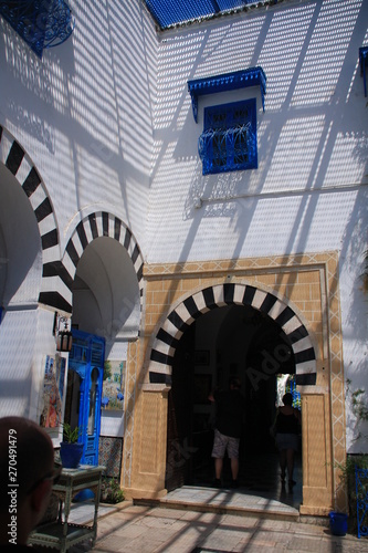 arches et arcades à Sidi Bou Saïd © Pascal06
