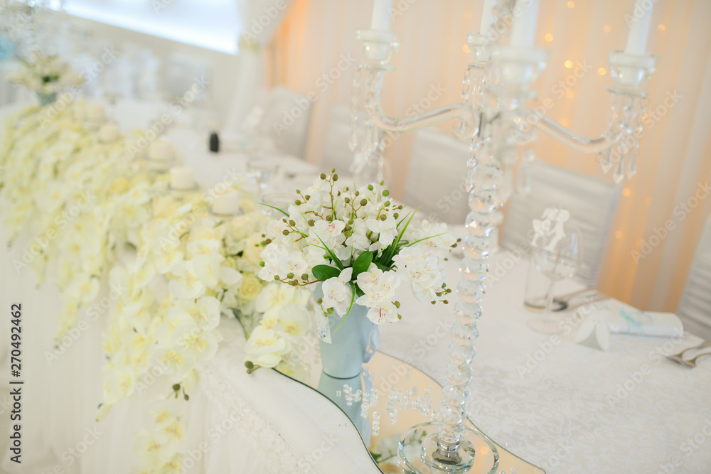 A beautiful romantic decoration A beautiful romantic decoration
