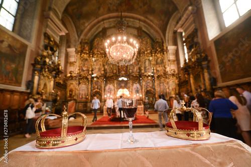 A beautiful church ceremony and details