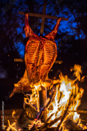 asador cordero argentino