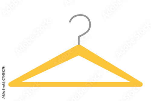 Isolated hanger design vector illustration