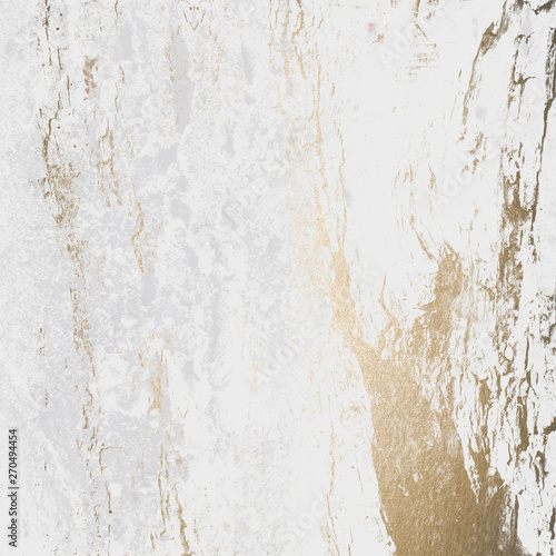 Luxury white gold texture. White gray Background. Gold splash. Vintage.
