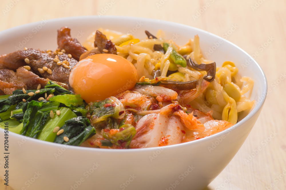 Fototapeta premium ビビンバ丼