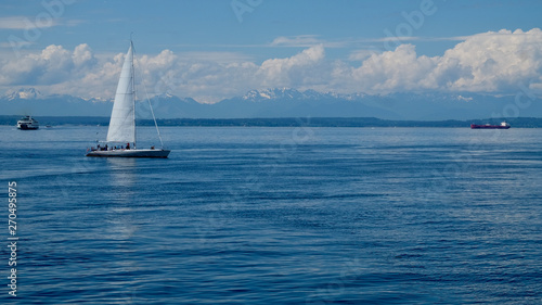 Seattle Sailboat © Bridget
