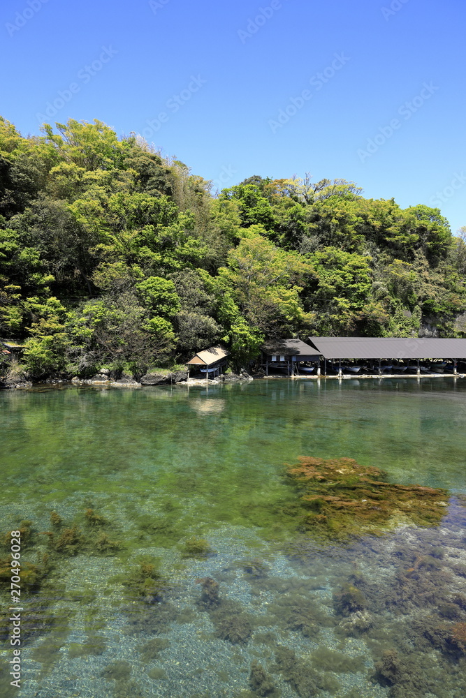 Obraz premium 佐渡 矢島経島