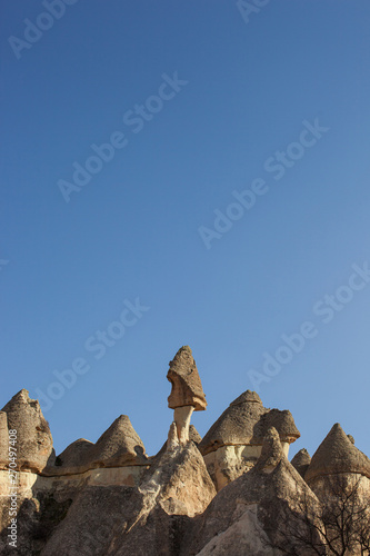 Fairy Chimneys in Goreme National Park, Cappadocia, Turkey © LJ