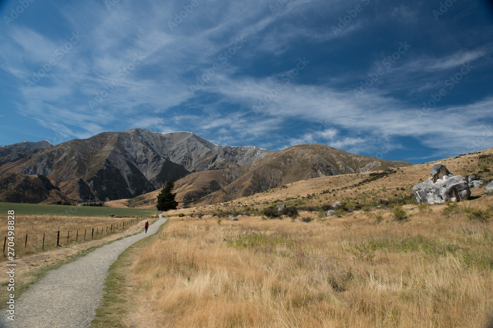 Fototapeta premium Castle Rock in Arthur's Pass