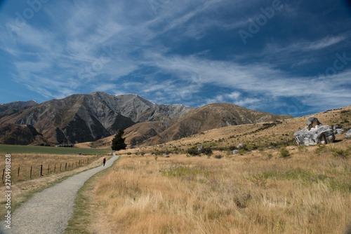 Castle Rock in Arthur's Pass photo