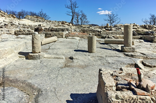 Ruins of archaeological area of Perperikon, Kardzhali Region, Bulgaria