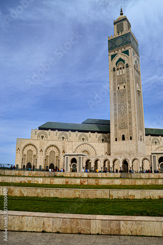 Moschee in casablanca (Marokko)