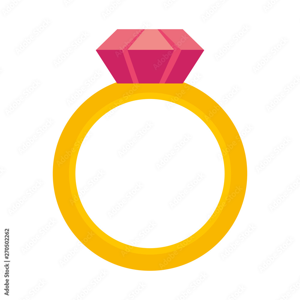 Isolated ring design vector illustration Isolated ring design vector illustration