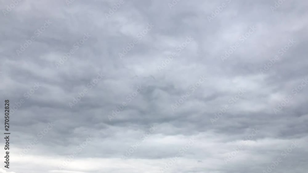 北海道の曇り空 タイムラプス 北海道の曇り空 タイムラプス