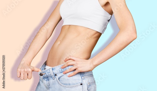 Body liposuction slim ass athletic belly burn