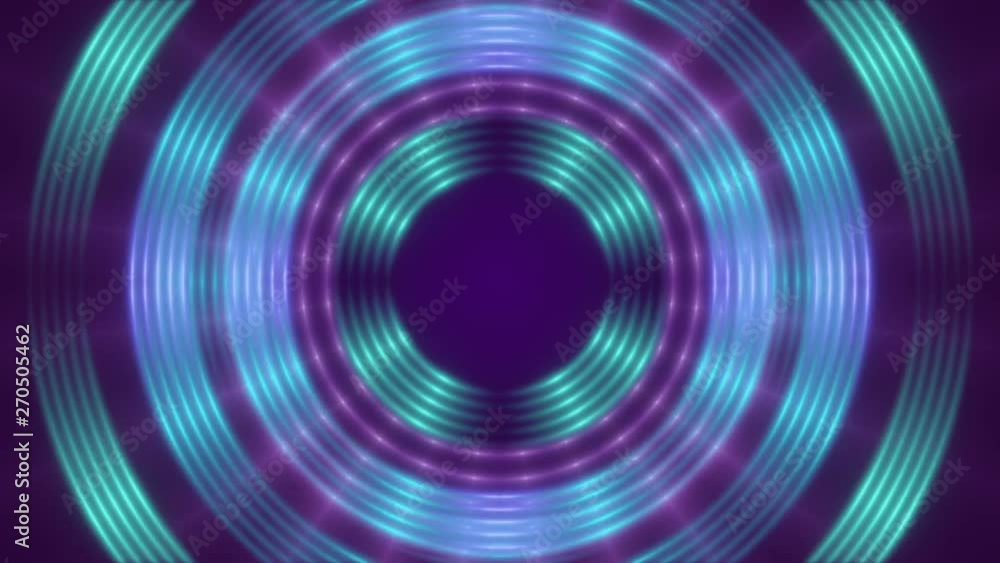 abstract motion background, rotation light and particles, loop abstract motion background, rotation light and particles, loop