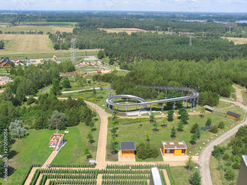 Amusement park, Amusement Park Teichland, Cottbus, Germany, Europe photo