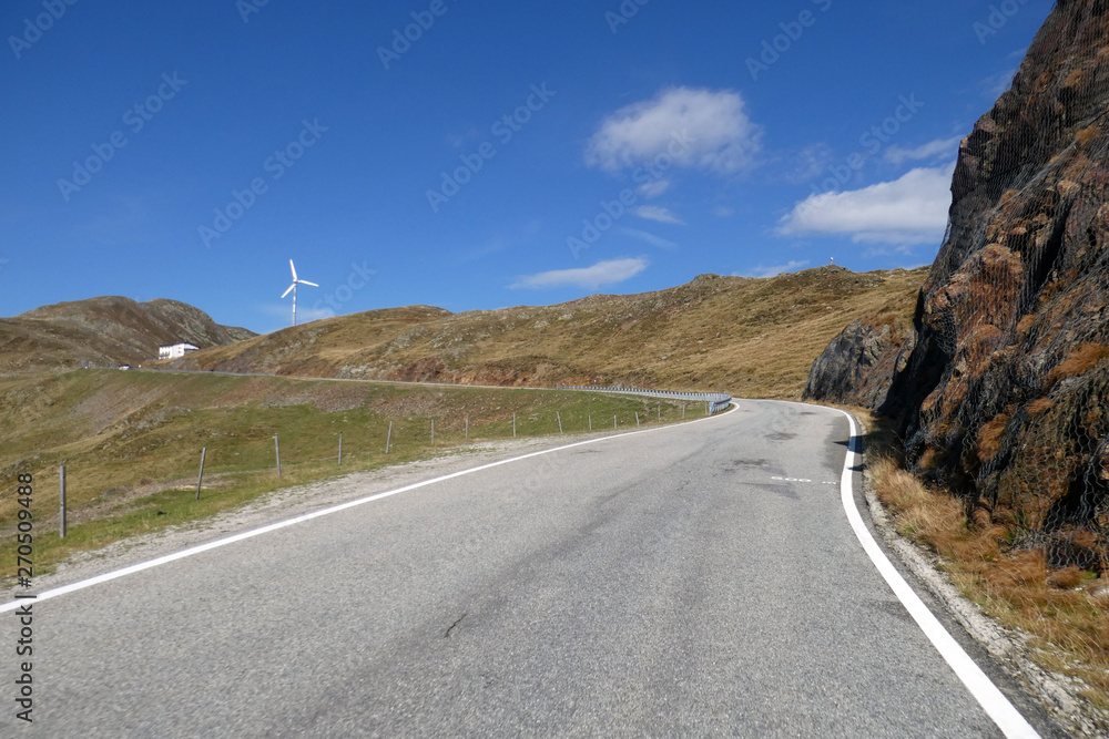 Fototapeta premium Penser Joch und Sarntal