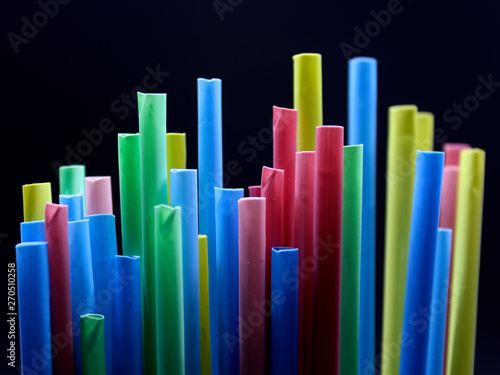 Plastic straws. Considered one of the biggest polluters of the ocean