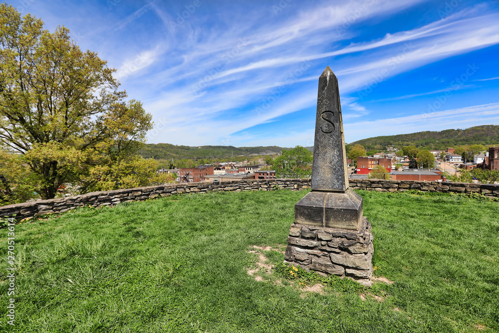 Moundsville, West virginia, just outside of Wheeling, is home to the