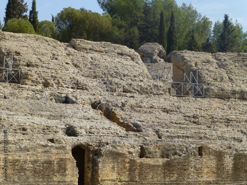 Santiponce, Italica, Romain ruins of Italica, Seville, Andalusia, Spain