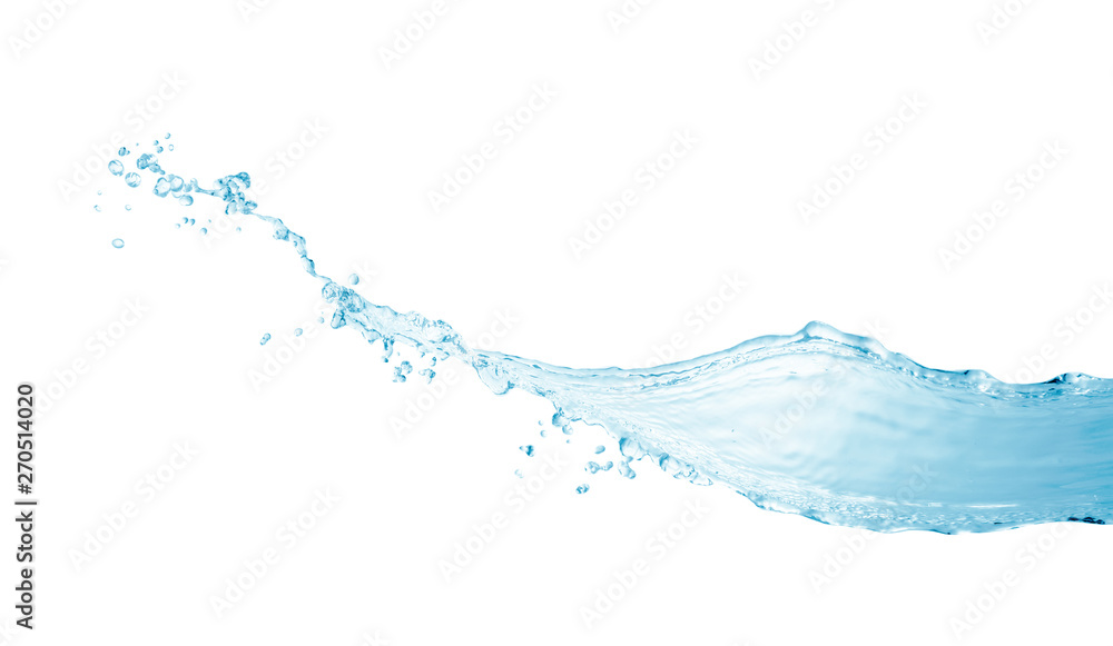 Water splash,water splash isolated on white background,blue water splash, Water splash,water splash isolated on white background,blue water splash,