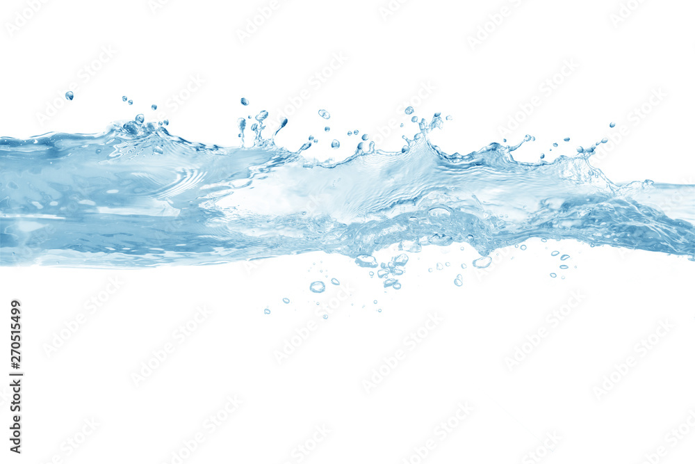Water splash,water splash isolated on white background,blue water splash, Water splash,water splash isolated on white background,blue water splash,