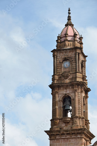 Templo de Santa Clara del Cobre