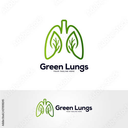 healthy lungs logo designs template, respiratory system logo designs, medical logo template,