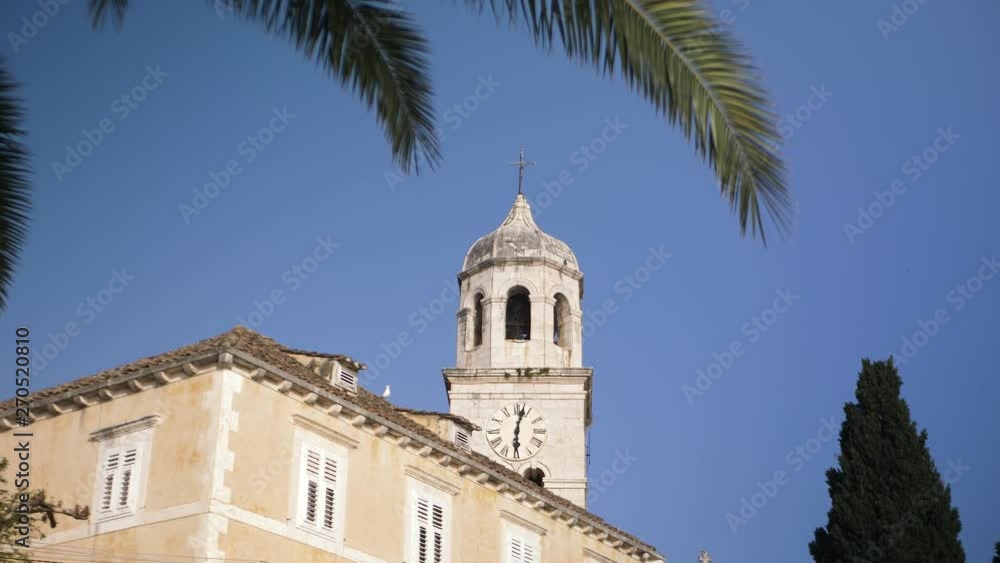Church in small Croatian village of Ston Church in small Croatian village of Ston