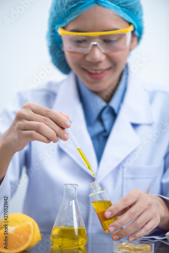 Research on natural extract...