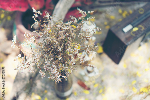 Flowers for decoration in r...