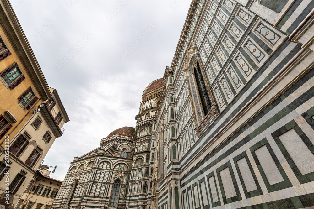 Big cathedral in Florence