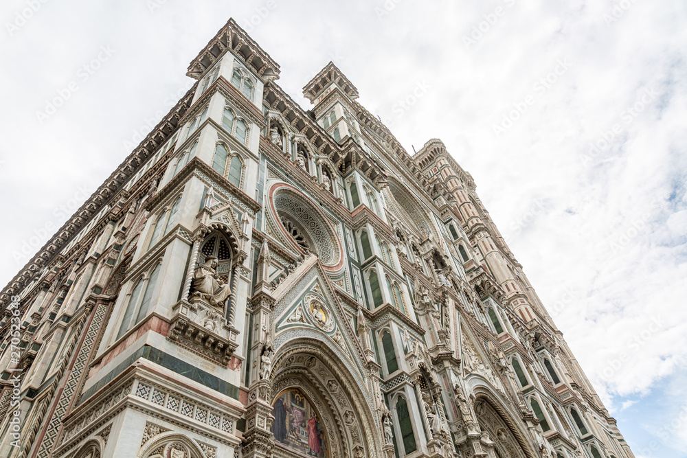 Big cathedral in Florence