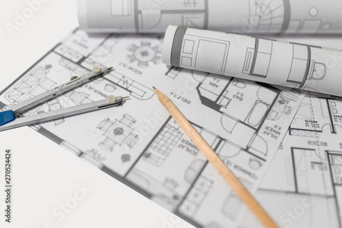 Bauplanung, Bauzeichnungen Entwürfe für den Hausbau