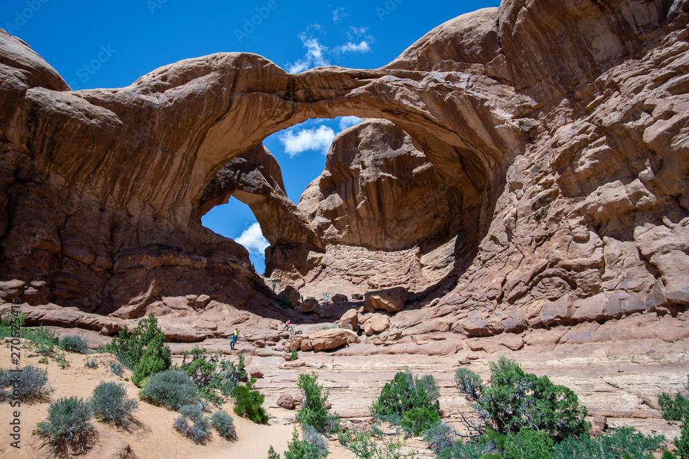 Double Arches at Arches National Park