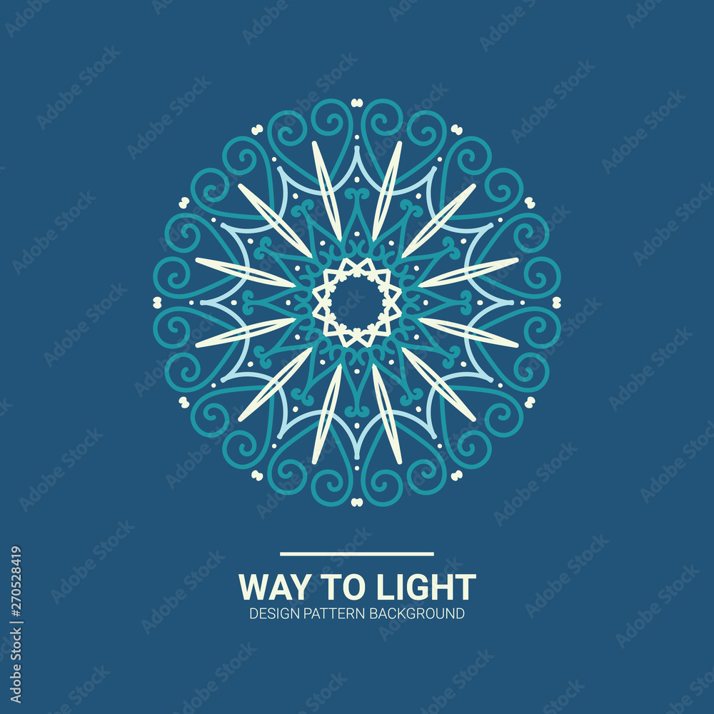 Illustration rich background. Abstract background. Rounded line geometric shapes Illustration rich background. Abstract background. Rounded line geometric shapes