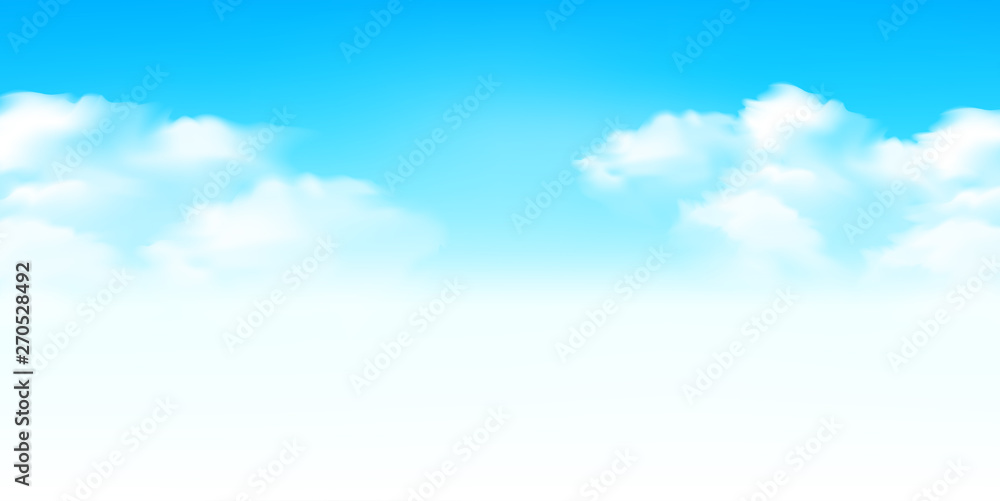 Obraz premium 空 雲 風景 背景 
