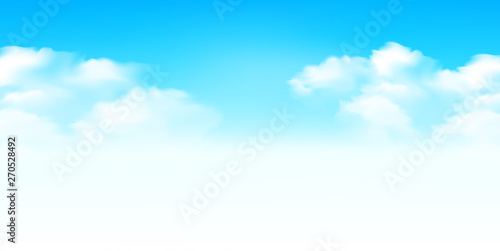 空　雲　風景　背景 