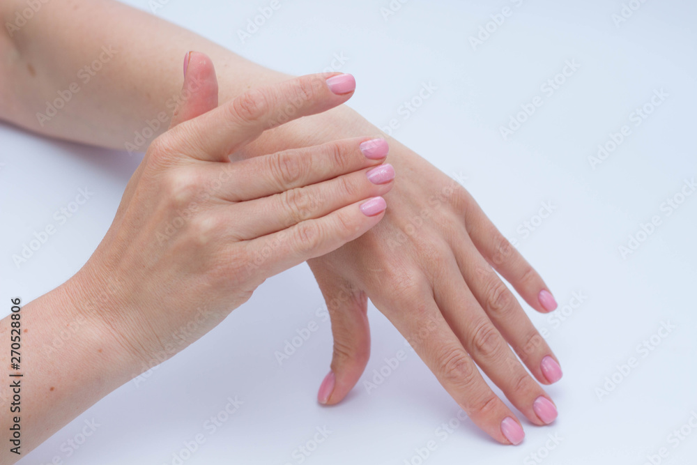 beautiful soft hands of a woman and handcream skincare beautiful soft hands of a woman and handcream skincare