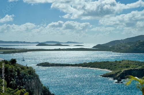 British Virgin Islands Caribbean Scenic View