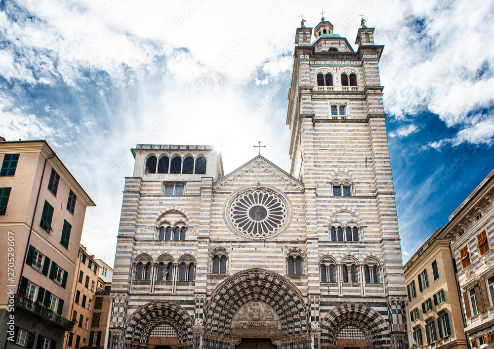 Cathedral of San Lorenzo in Genoa